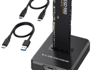 M.2 NVMe SSD-Gehäuse-Dockingstation, USB-C-auf-M.2-NVMe-Adapter, SSD-Lesegerät