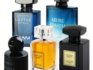 5 Flaschen Eau de Toilette Set für Herren