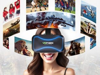 VR-Brille auf IMAX-Niveau mit 4K-Ultra-High-Definition, flüssigem 120-Hz-Bild, 110°-Weitwinkel