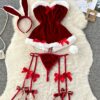 Sexy Weihnachts-Kostüm für Damen