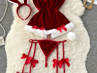 Sexy Weihnachts-Kostüm für Damen