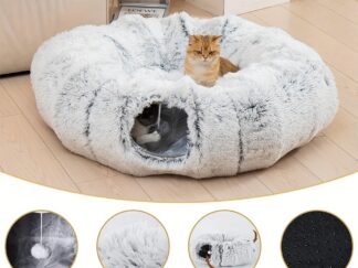 Katzenspieltunnel mit Matte