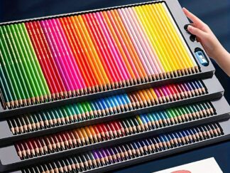 Professionelles Künstler-Farbstiftset, 48stk, 72stk, 120stk, 200stk