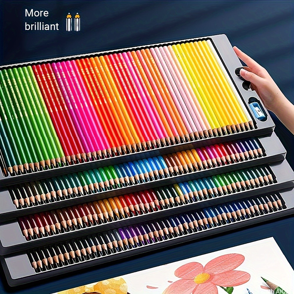 Professionelles Künstler-Farbstiftset, 48stk, 72stk, 120stk, 200stk