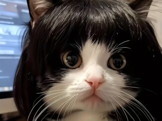 1 x niedliche Perücke für Haustiere