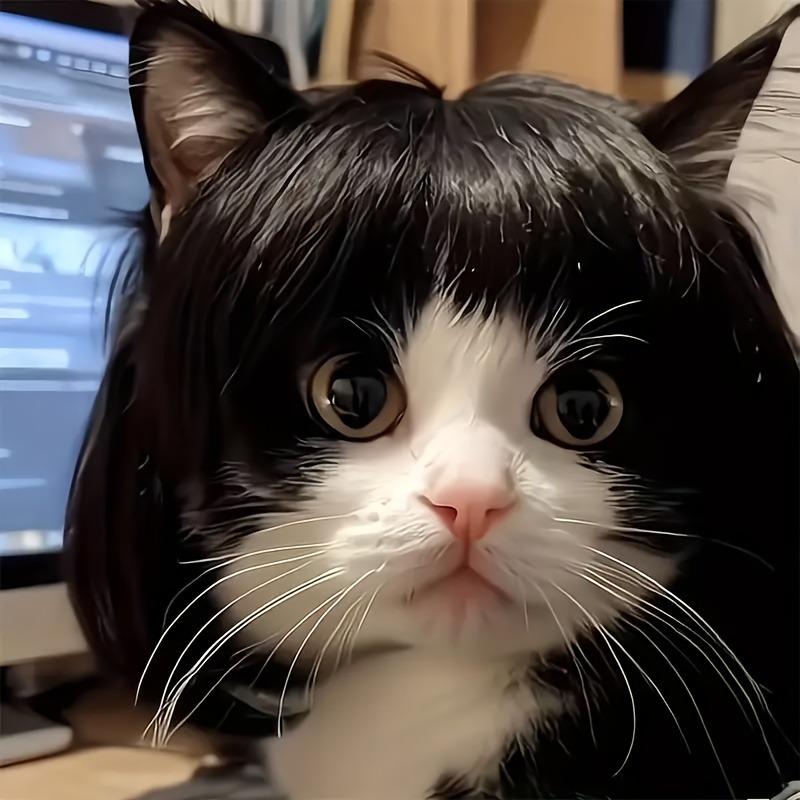 1 x niedliche Perücke für Haustiere