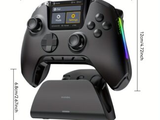 Interaktiver kabelloser Gaming-Controller mit Bildschirm für PC/Switch/iOS/Android/Steam