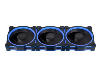 ASUS Prime MR120 ARGB Dreifach-Lüfterpaket für PC-Gehäuse/CPU/GPU mit 20 RGB-LEDs