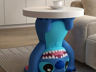 Couchtisch im Stitch-Design