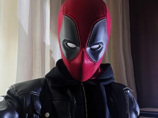 Marvel Deadpool Maske – Offizielle Deadpool-Maske