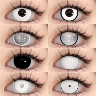 Cosplay-Kontaktlinsen, halbjährlich tragbar, 38 % Wasserdampfgehalt