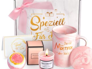 5-teiliges Luxus-Spa-Geschenkset für Mama
