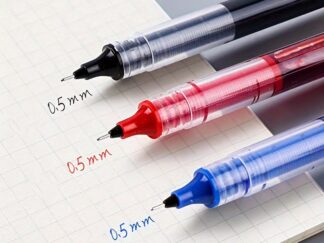 Mehrfarbiges Tintenstiftset, schnelltrocknend, extra feine Spitze