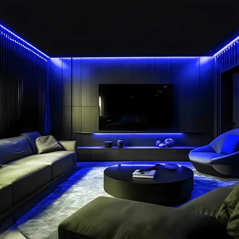 Moderne USB-betriebene, Tiefblaue Neon-LED-Beleuchtung