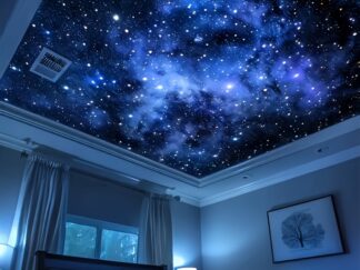 LED-Aurora-Projektionslicht – Nordlicht-Effekt, ferngesteuert & farbwechselnd