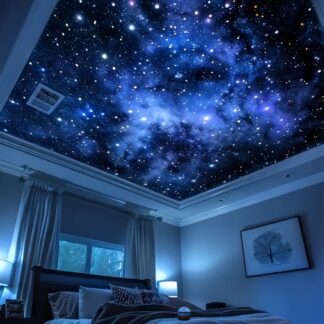 LED-Aurora-Projektionslicht – Nordlicht-Effekt, ferngesteuert & farbwechselnd