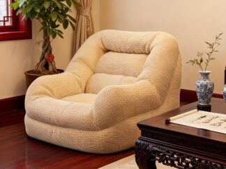 Ergonomischer Relaxsessel mit abnehmbarem Kissen