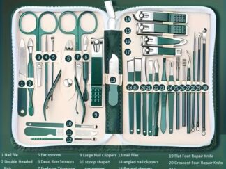 30-teiliges, robustes Nagelset aus Edelstahl
