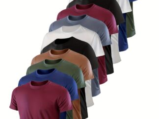12er-Pack Herren-T-Shirts in verschiedenen Farben