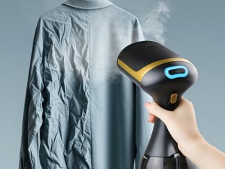 1500-W-Dampfglätter für Kleidung mit 300-ml-Wassertank