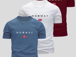 3er-Pack Baumwoll T-Shirts aus 100 % Baumwolle