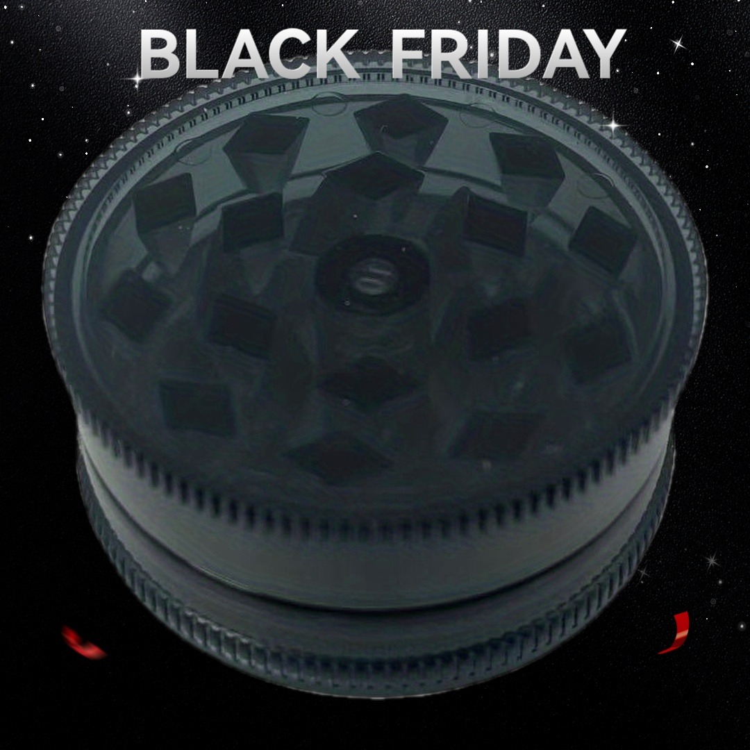 40/60 mm Grinder aus Kunststoff