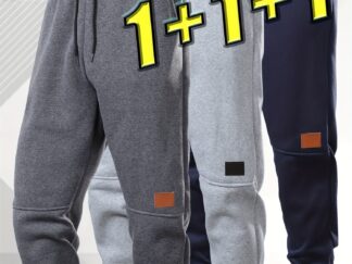 3-teiliges Herren-Sportjogginghosen-Set