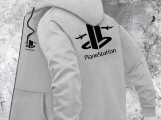 Herren-Kapuzenjacke – Dunkelgrau oder Schwarz