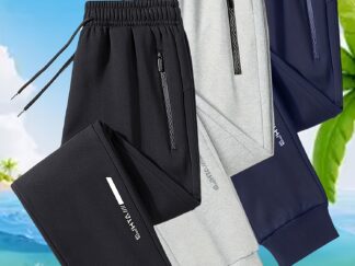 3-teiliges Herren Jogginghosen-Set