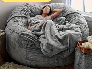 Bequemes Sofa in 2 Farben für Einzel- oder Doppelnutzung