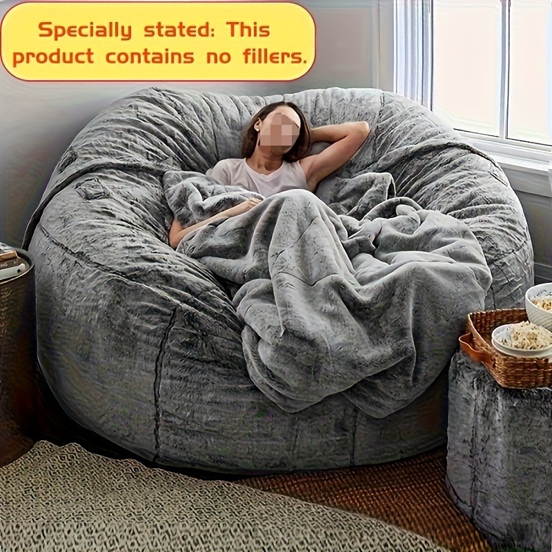 Bequemes Sofa in 2 Farben für Einzel- oder Doppelnutzung