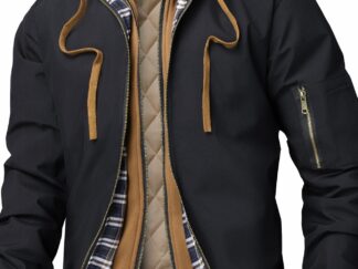 Kapuzenjacke Air-Force-One, einfarbig - Locker geschnitten