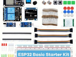 ESP8266 & ESP32 Logik-Lernkit, Wissenschaftspädagogische Komponenten