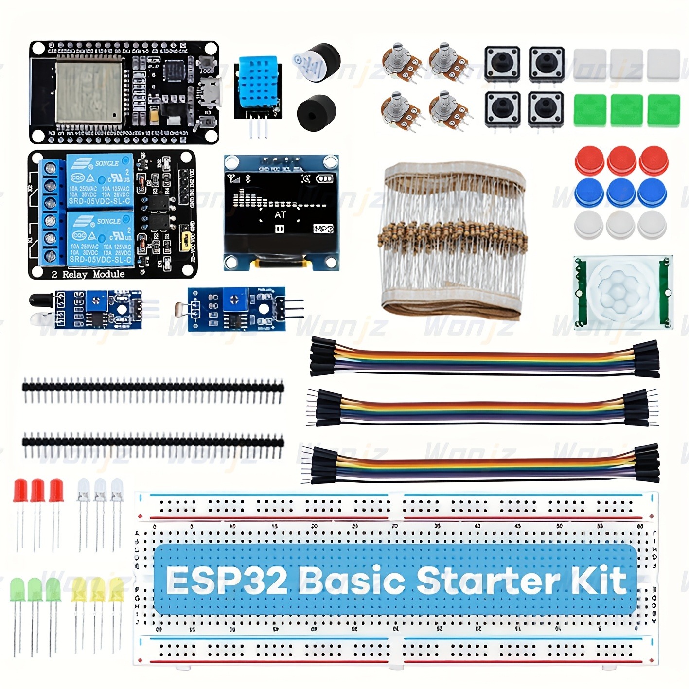 ESP8266 & ESP32 Logik-Lernkit, Wissenschaftspädagogische Komponenten