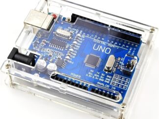 Starterkit für Atmega328P-UNO-R3, inklusive hochwertigen Acryl-Schutzgehäuse
