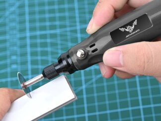 JENABOM 25-teiliges/39-teiliges, wiederaufladbares Elektroschleifer-Set mit USB-Anschluss