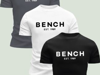 Bench Est. - 3er-Pack Vintage-T-Shirts
