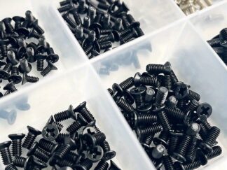 250/500 Stück/Box Computer-Minischrauben-Set M2, M2,5, M3