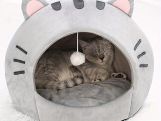 Große, gemütliche Katzenhöhle