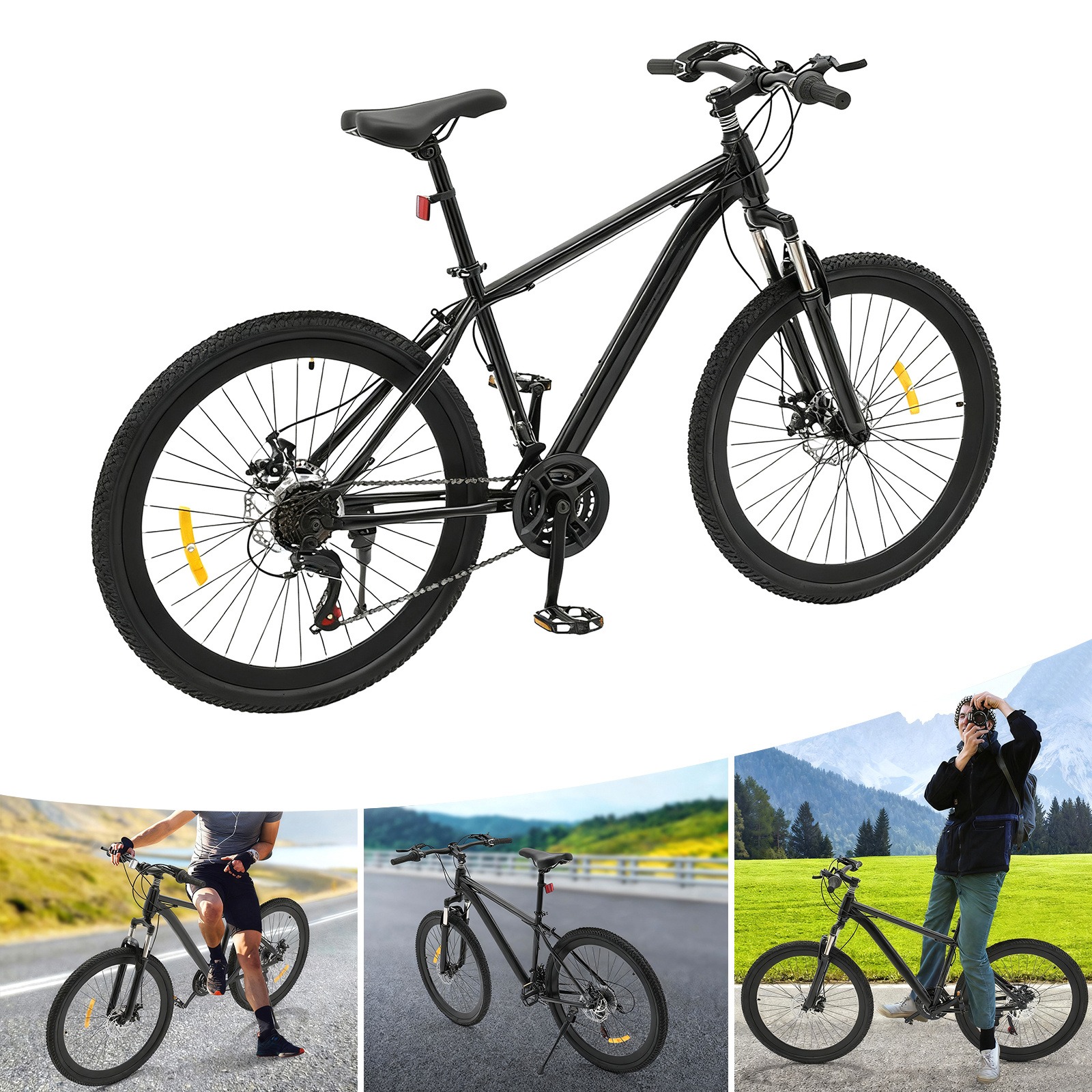 26-Zoll Mountain-Bike