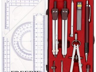 13-teiliges Zeichenzirkel-Set, perfekt für die Schule